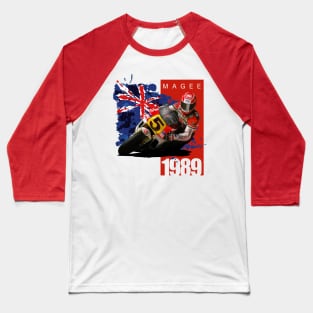 Magee YZR 1989 Baseball T-Shirt